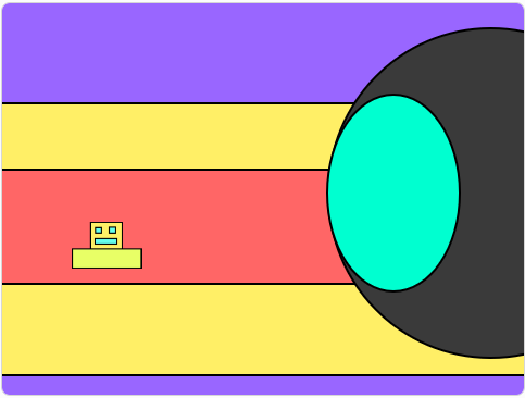 I spy with my little eye a geometry dash